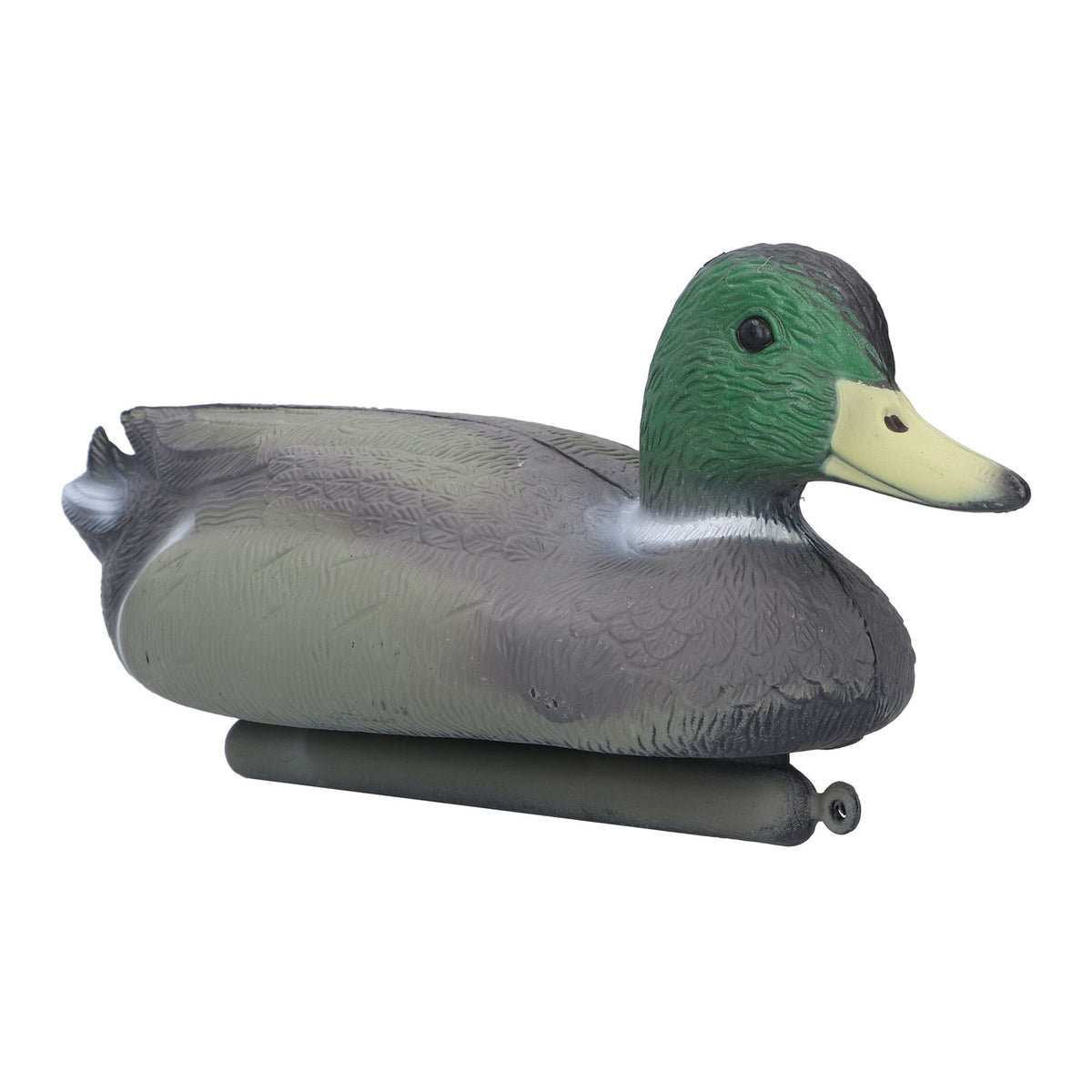 Plastic Duck Outdoor Simulation Floating Decoying Duck Garden Decorations 34.5x13cm