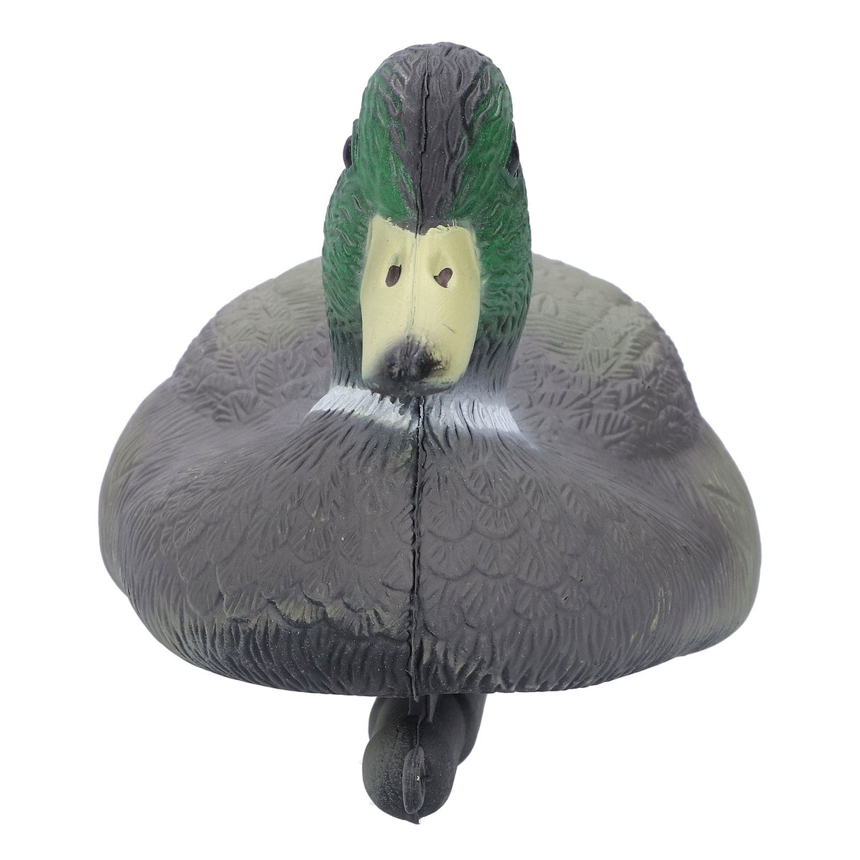 Plastic Duck Outdoor Simulation Floating Decoying Duck Garden Decorations 34.5x13cm