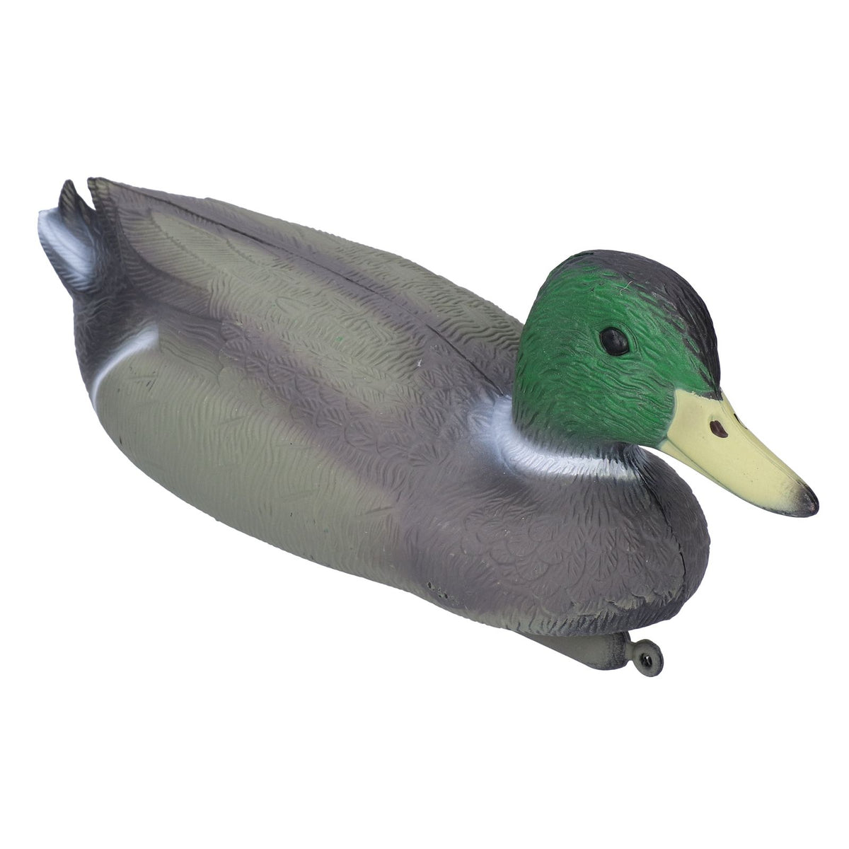 Plastic Duck Outdoor Simulation Floating Decoying Duck Garden Decorations 34.5x13cm