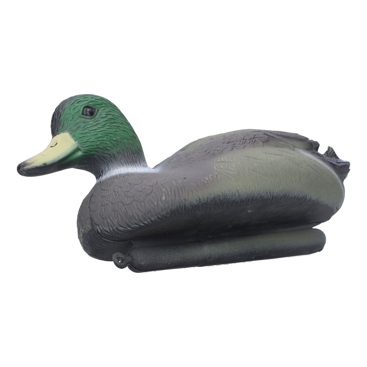 Plastic Duck Outdoor Simulation Floating Decoying Duck Garden Decorations 34.5x13cm