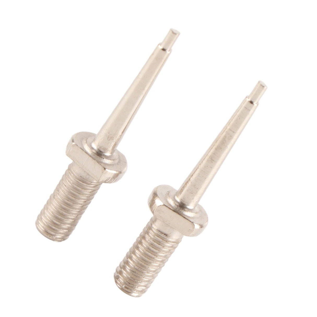 2Pcs Ear Tag Needle Stainless Steel Ear Tag Applicator Pliers Pin Nail for Cattle Pigs Sheep