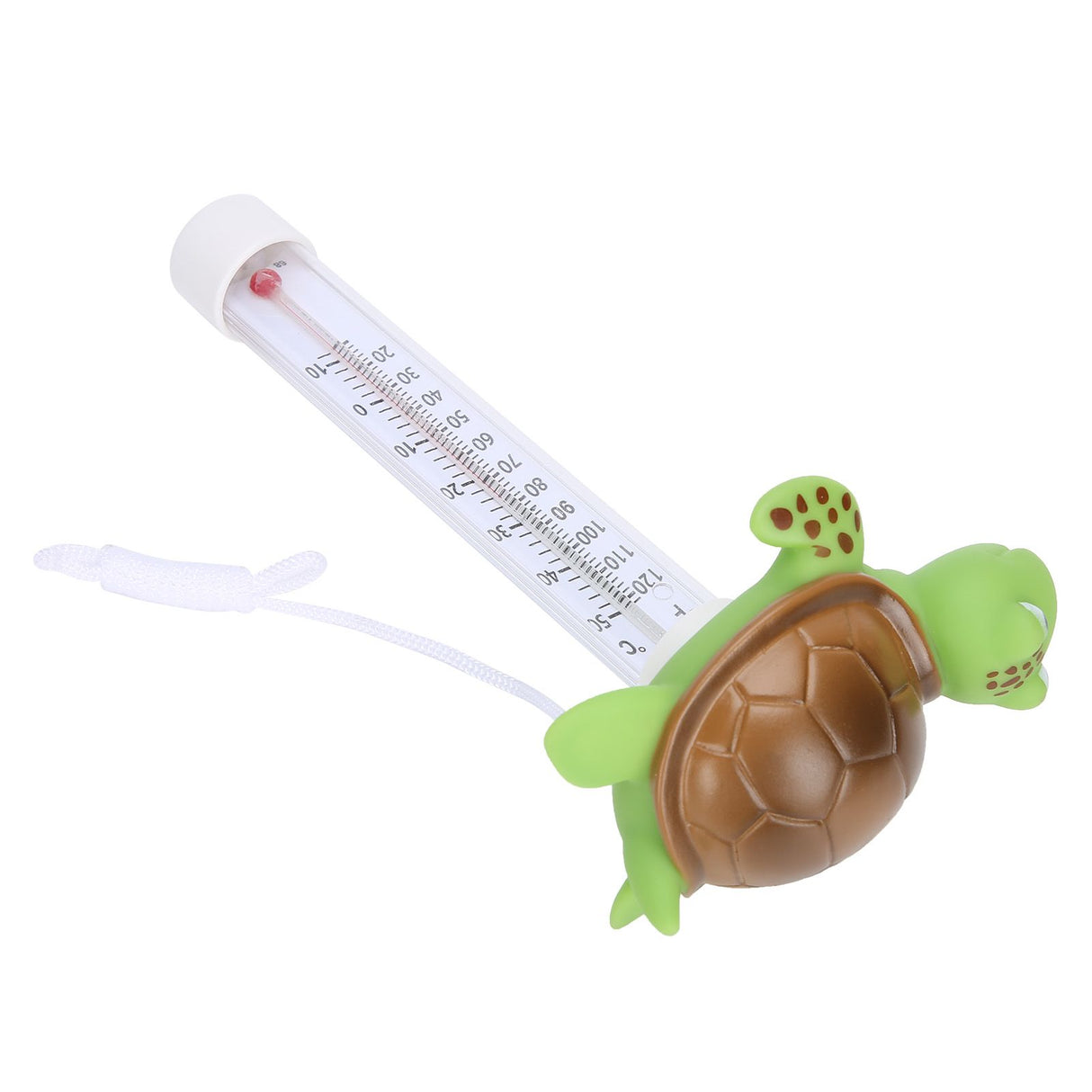 Pond Water Thermometer Baby Swimming Pool Floating Water Temperature Meter with String
