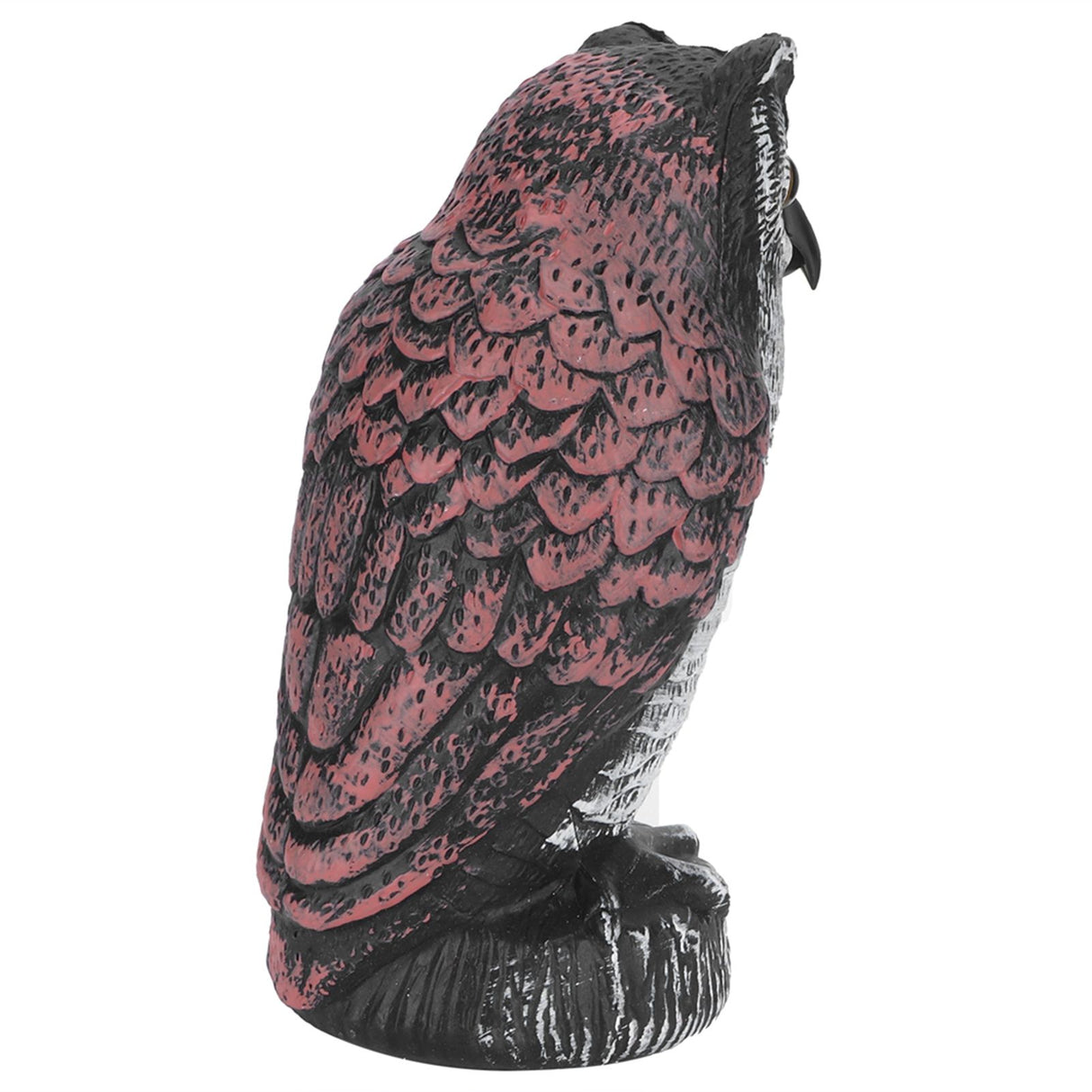 Fake Simulation Owl Statue Decoration Outdoor Garden Plastic Repeller Hunting Decoy1021‑1