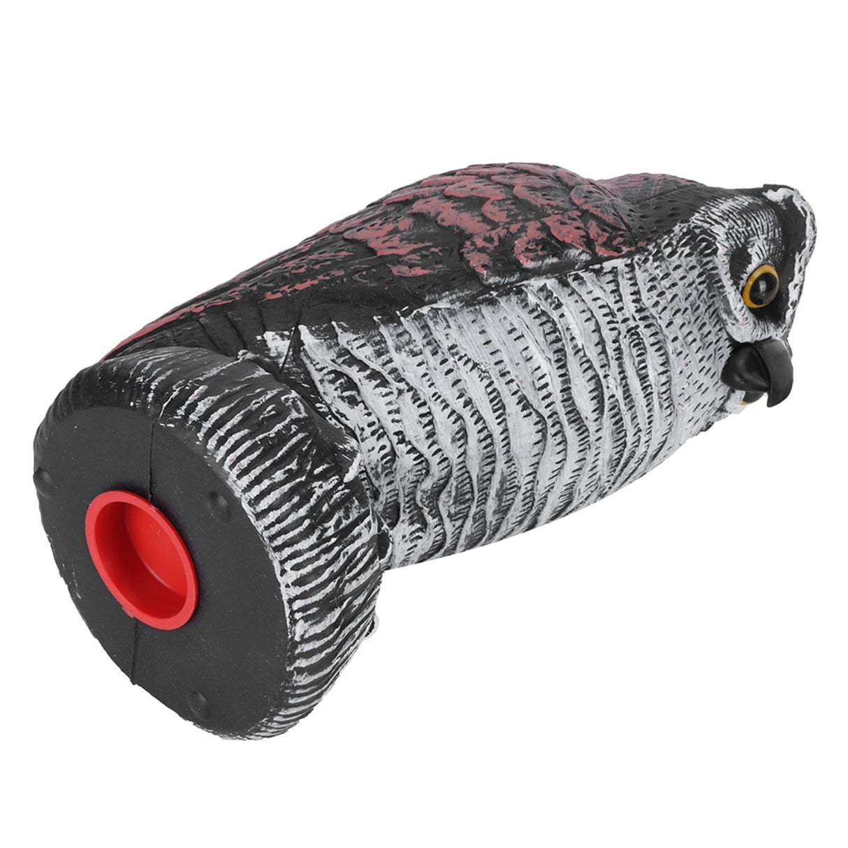 Fake Simulation Owl Statue Decoration Outdoor Garden Plastic Repeller Hunting Decoy1021‑1