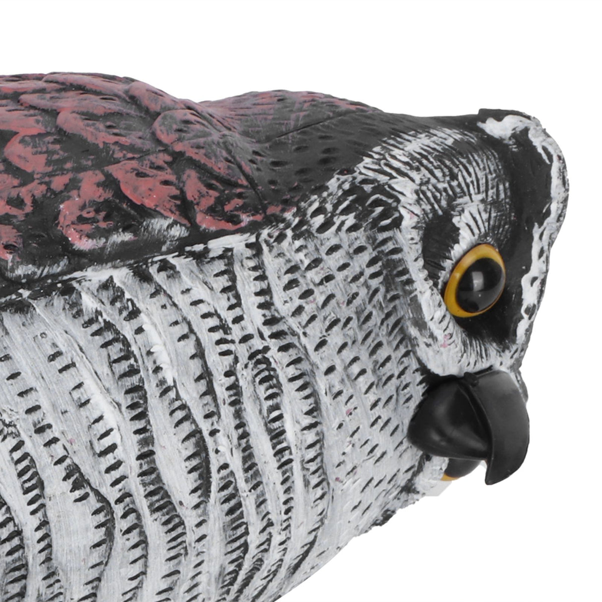 Fake Simulation Owl Statue Decoration Outdoor Garden Plastic Repeller Hunting Decoy1021‑1
