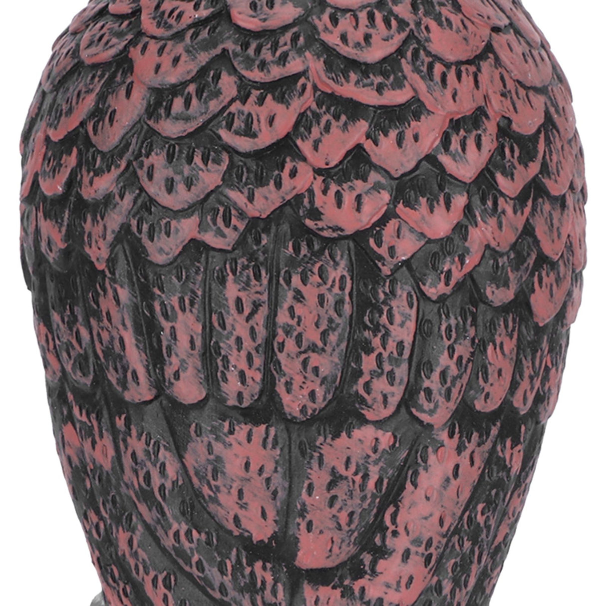 Fake Simulation Owl Statue Decoration Outdoor Garden Plastic Repeller Hunting Decoy1021‑1