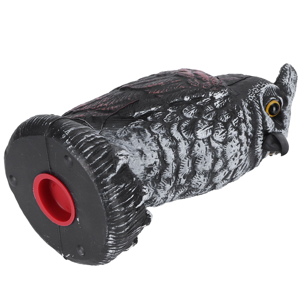 Fake Simulation Owl Statue Decoration Outdoor Garden Plastic Repeller Hunting Decoy1023‑1