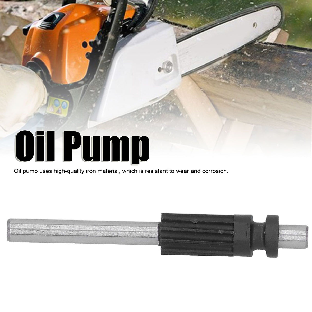 Oil Pump Replacement Accessory Part Fit for HUSQVARNA 340 345 435 435E 445 450 450E