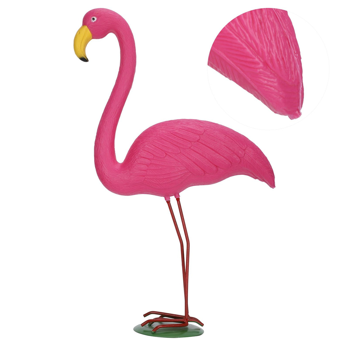High Simulation Plastic Bird Animal Figurine Lawn Decoration Bird Drive Garden ProtectorsM