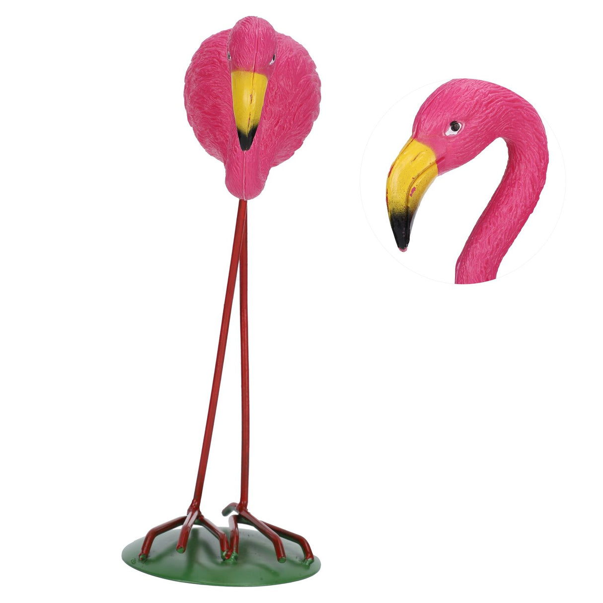 High Simulation Plastic Bird Animal Figurine Lawn Decoration Bird Drive Garden ProtectorsS