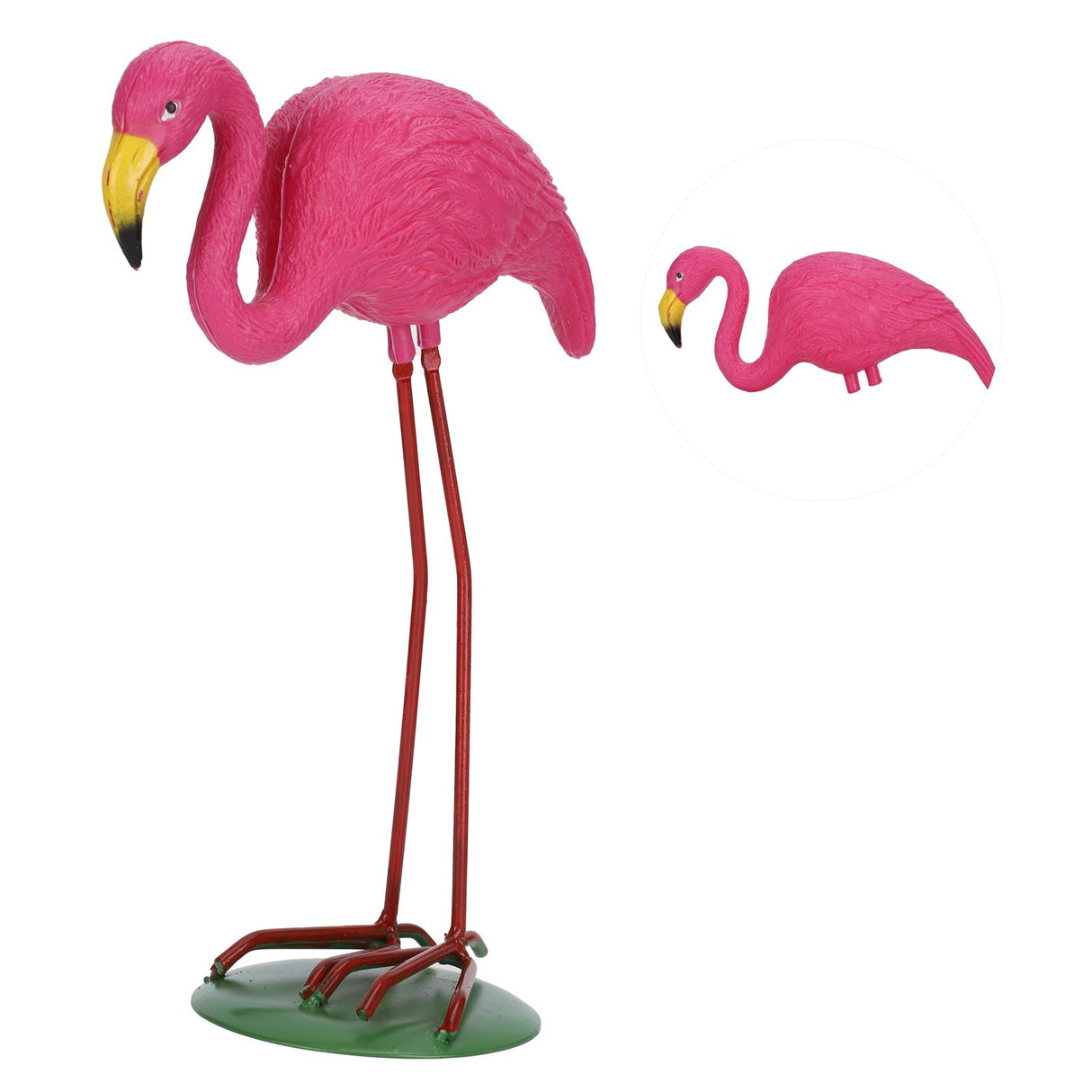 High Simulation Plastic Bird Animal Figurine Lawn Decoration Bird Drive Garden ProtectorsS