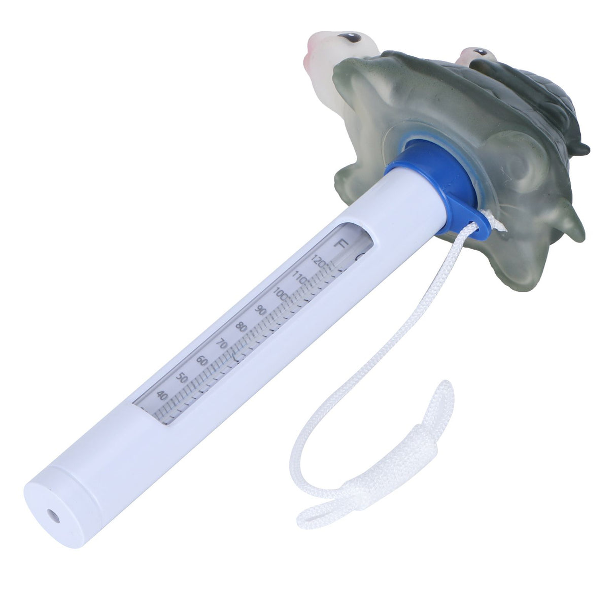 Pool Thermometer with String Cartoon Shaped Temperature Meter for SPA Hot Tub Pond