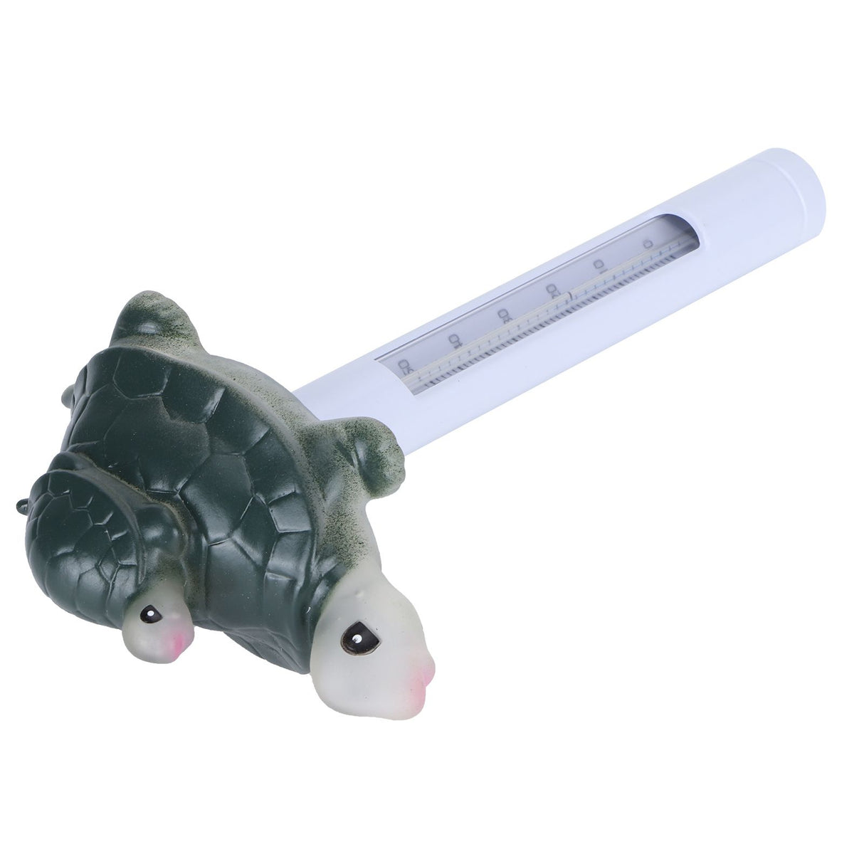 Pool Thermometer with String Cartoon Shaped Temperature Meter for SPA Hot Tub Pond