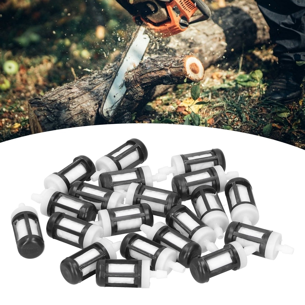 20Pcs Fuel Filter Accessory Fit for STIHL FS45 FS46 FS55R FS55R FS86 FS90R FS100