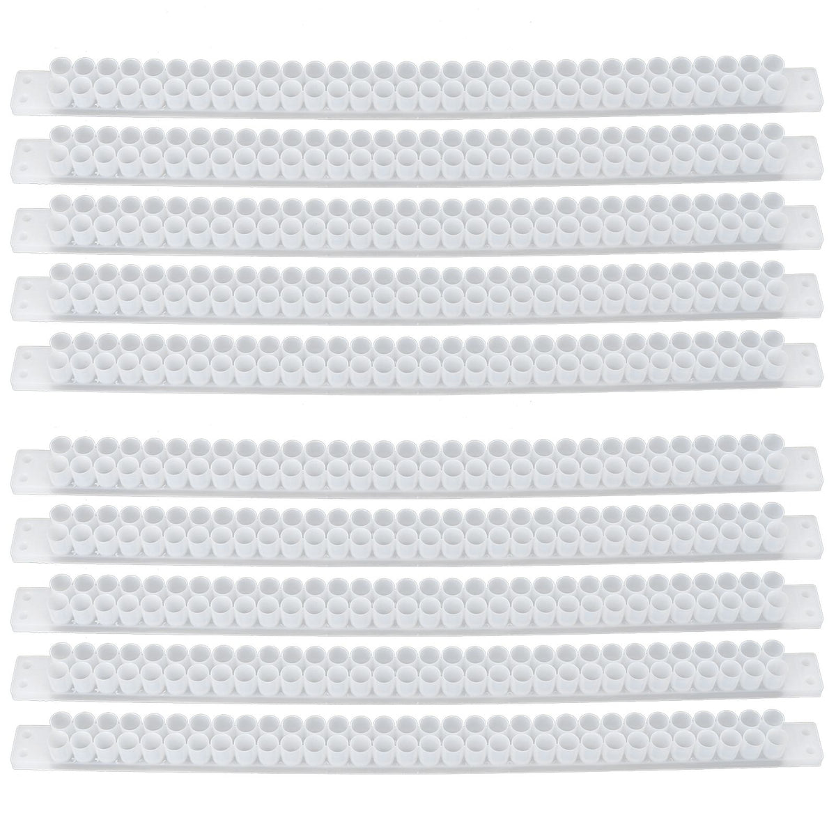 10Pcs Bee Royal Jelly Cups Sheet Bee Rearing Breeding Equipment Beekeeping Accessory