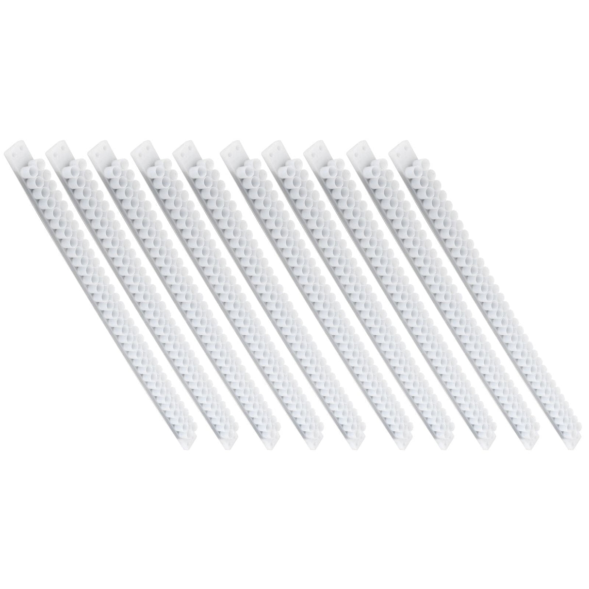 10Pcs Bee Royal Jelly Cups Sheet Bee Rearing Breeding Equipment Beekeeping Accessory