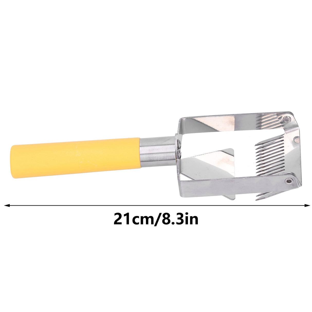 Stainless Steel Uncapping Fork Beekeeping Honey Fork Scraper Shovel Tool Apiculture Supplies
