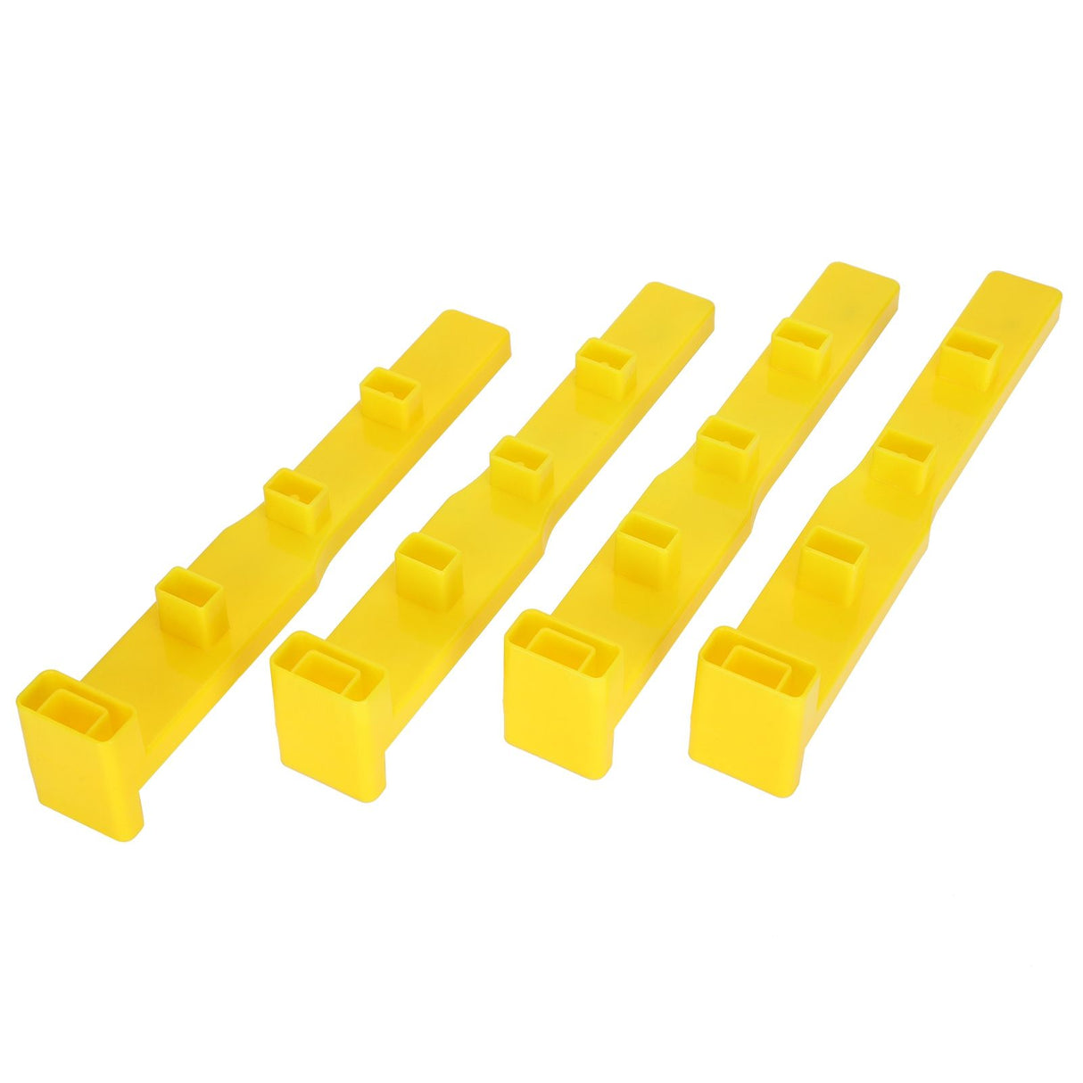4Pcs Queen Bee Cell Holder Frame Bar Rearing Breeding System Beekeeping Equipment