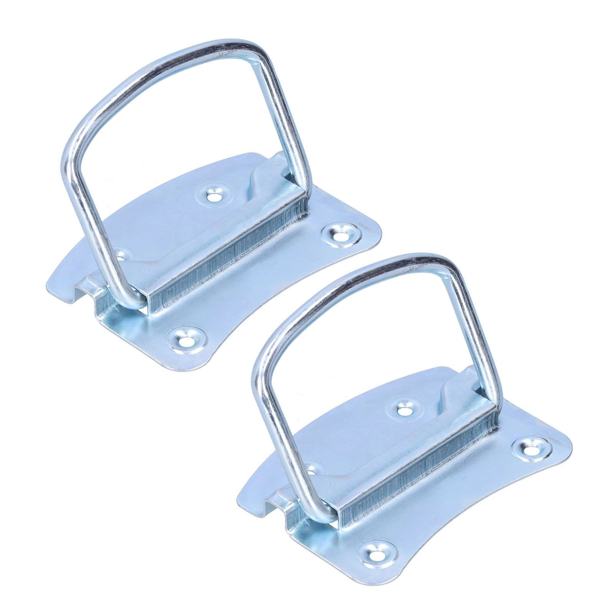 2Pcs Beehive Handle Thicken Stainless Steel Handles for Beehive Box Beekeeping Supply