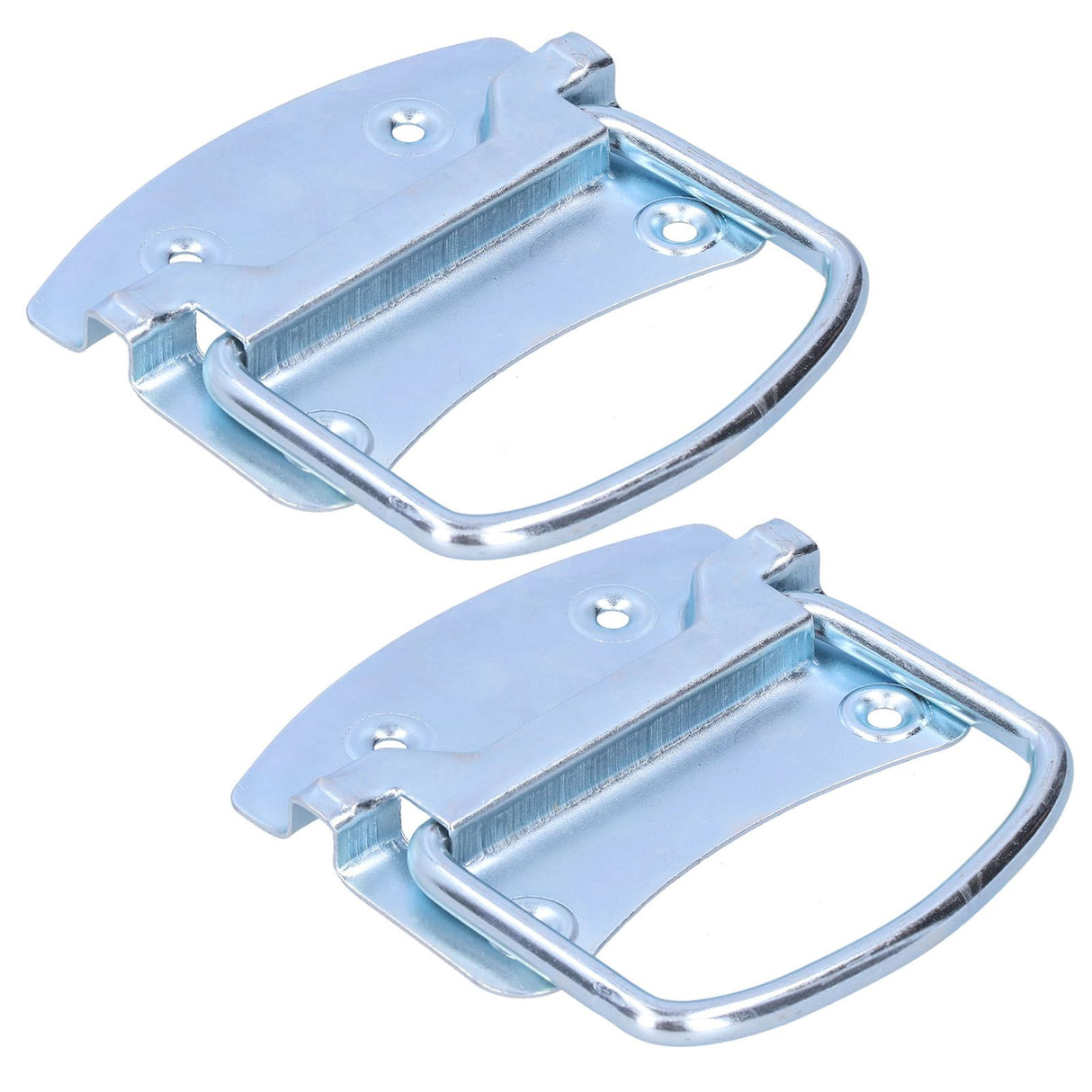 2Pcs Beehive Handle Thicken Stainless Steel Handles for Beehive Box Beekeeping Supply
