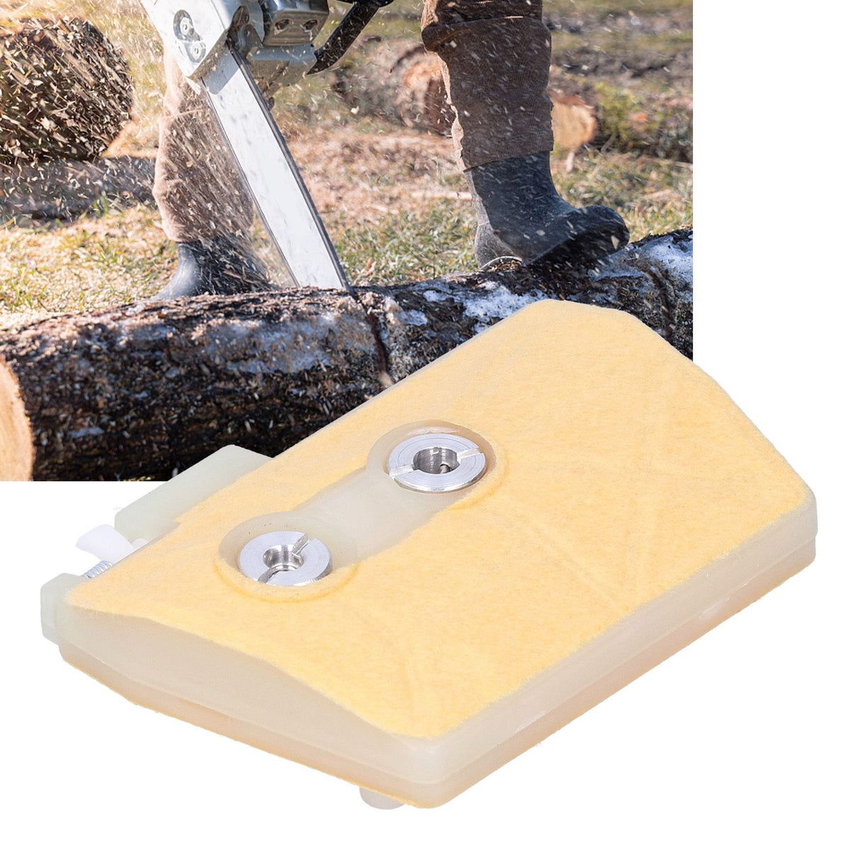 Air Filter Replacement Fit for Stihl 038/038 SUPER/038 MAGNUM/MS380/MS381 Chainsaw Parts
