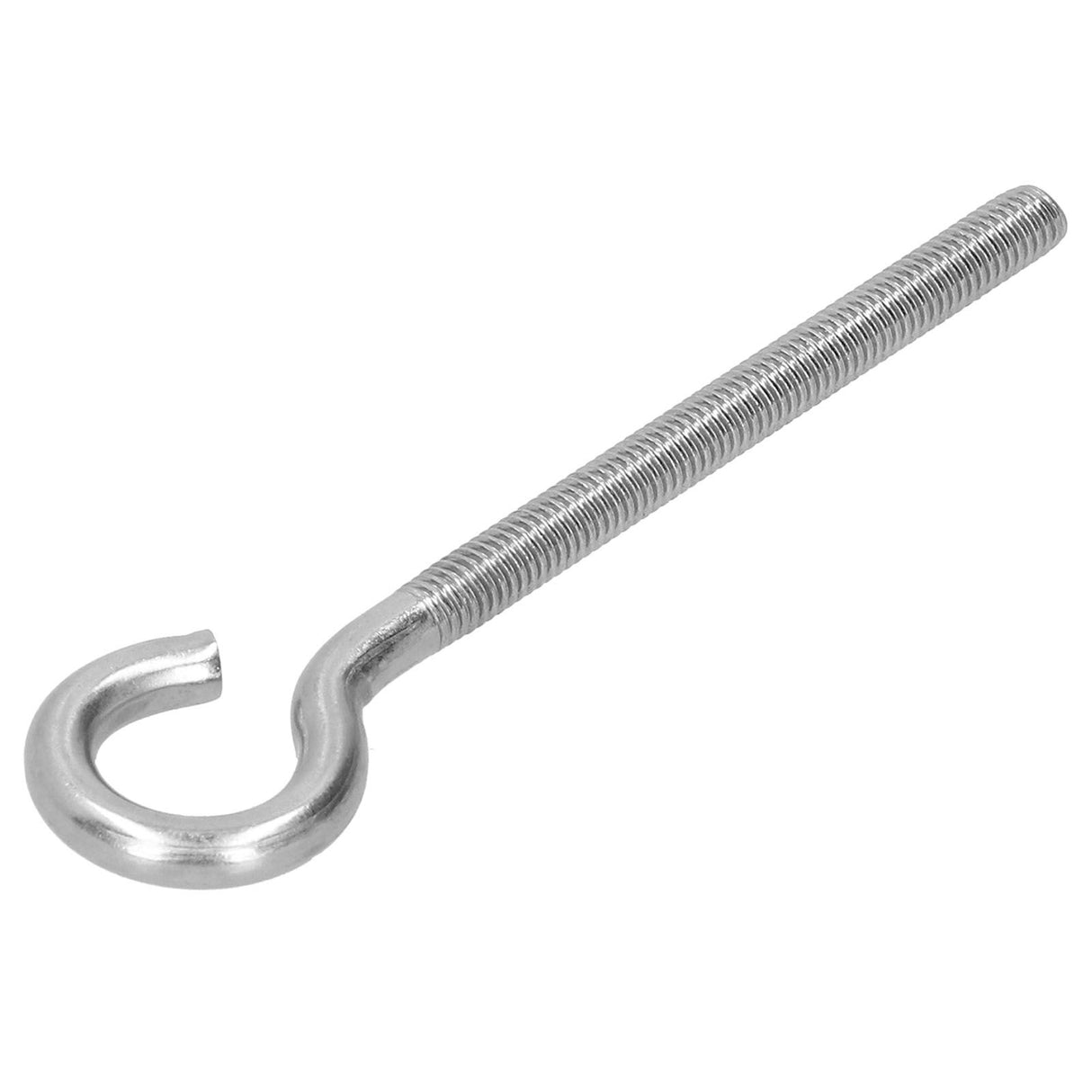 10Pcs M6 Ring Bolt 304 Stainless Steel Sunshade Net Thread Ring Screw Hook Greenhouse Supplies