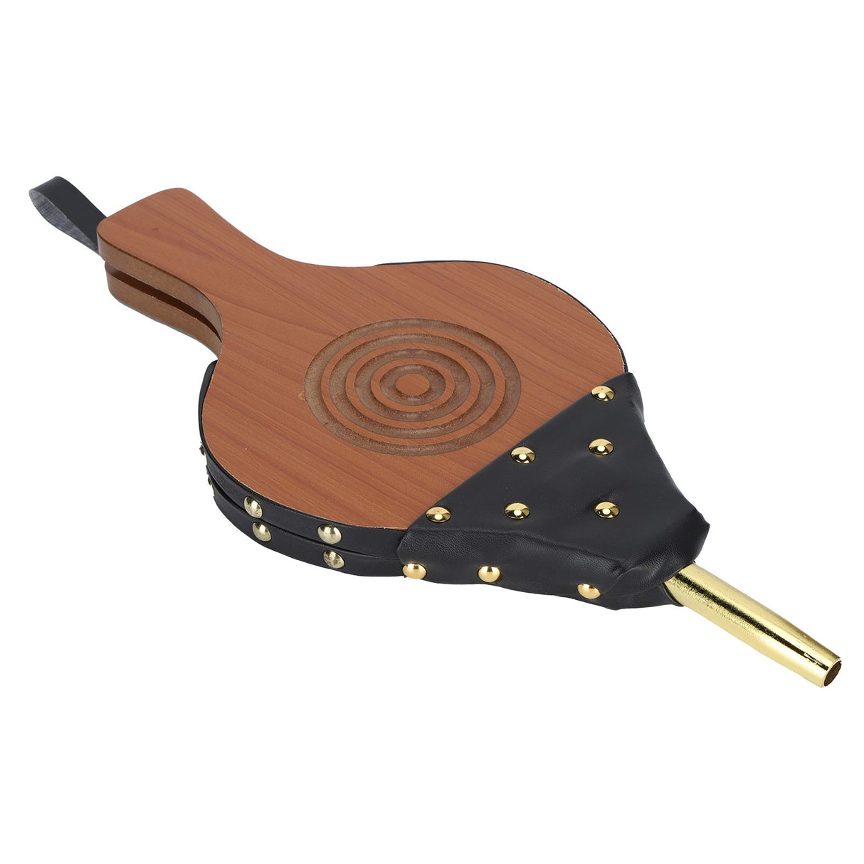 Manual Fireplace Blower Wooden Fireplace Bellows Fire Tools for Outdoor Camping BBQ Picnic