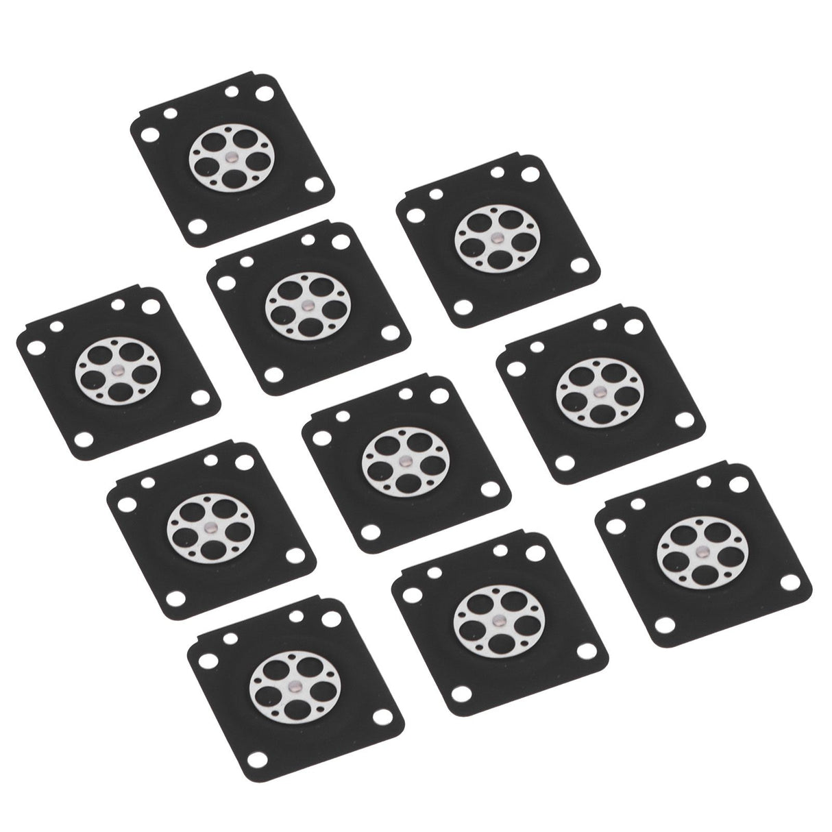 10Pcs/Set Carburetor Diaphragm Gaskets Fit for ZAMA Chainsaw MS210 MS230 MS2500