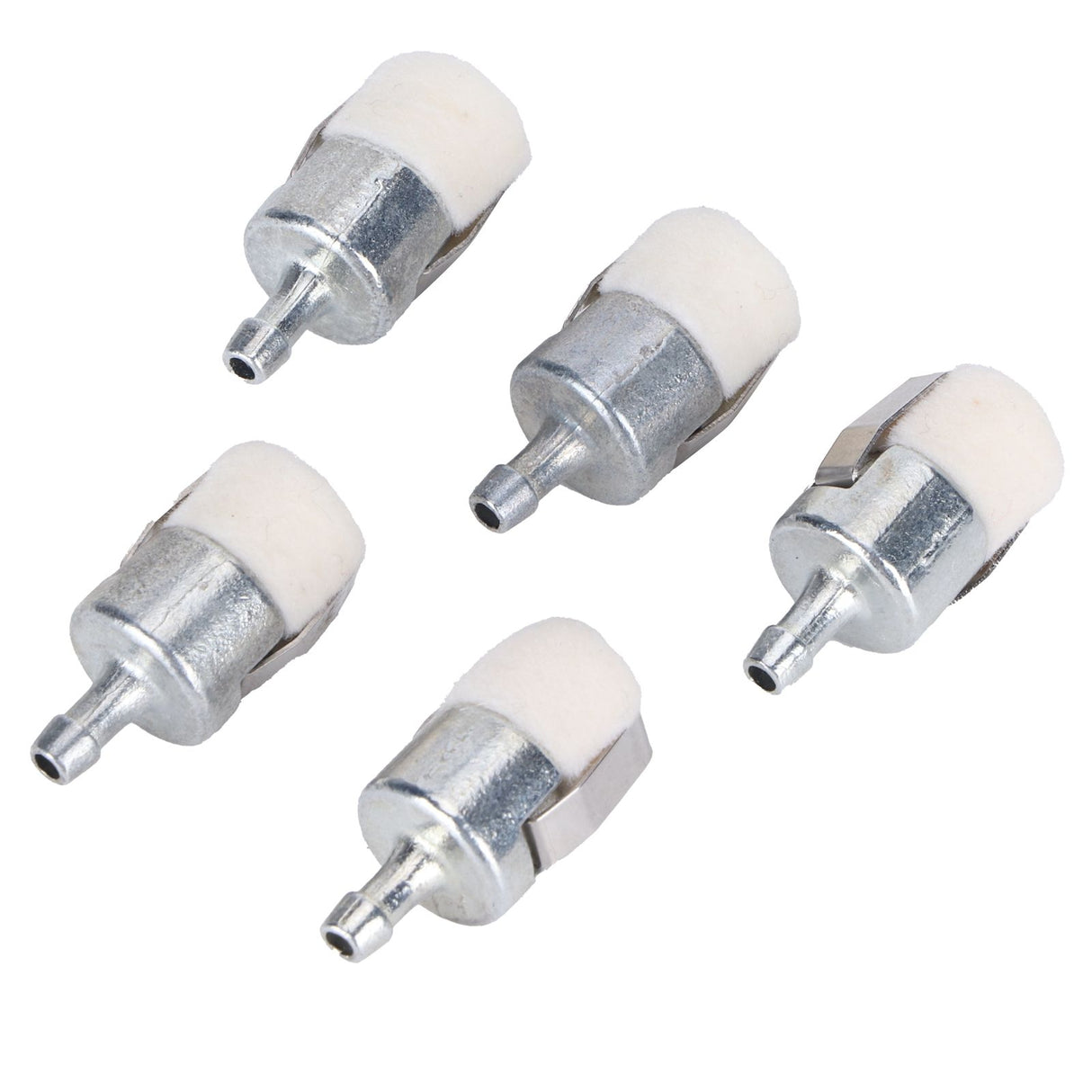5Pcs Chainsaws Fuel Filter 13120519831 Fit for Homelite/Echo/Husqvarna/Stihl Poulan