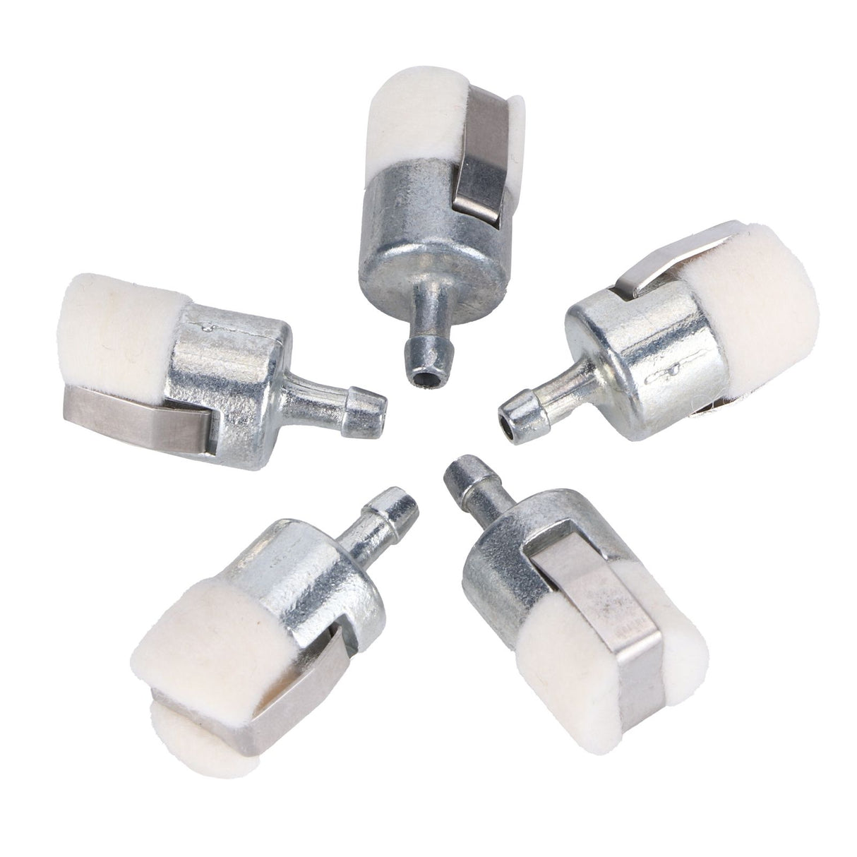 5Pcs Chainsaws Fuel Filter 13120519831 Fit for Homelite/Echo/Husqvarna/Stihl Poulan