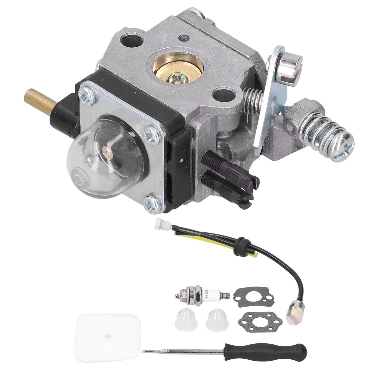 Garden Tool Carburetor Fuel Line Kit Fit for ZAMA C1U-K54A/K54 C1U-K27B 7222 7222E 7222M