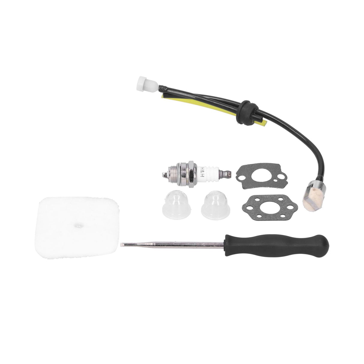 Garden Tool Carburetor Fuel Line Kit Fit for ZAMA C1U-K54A/K54 C1U-K27B 7222 7222E 7222M