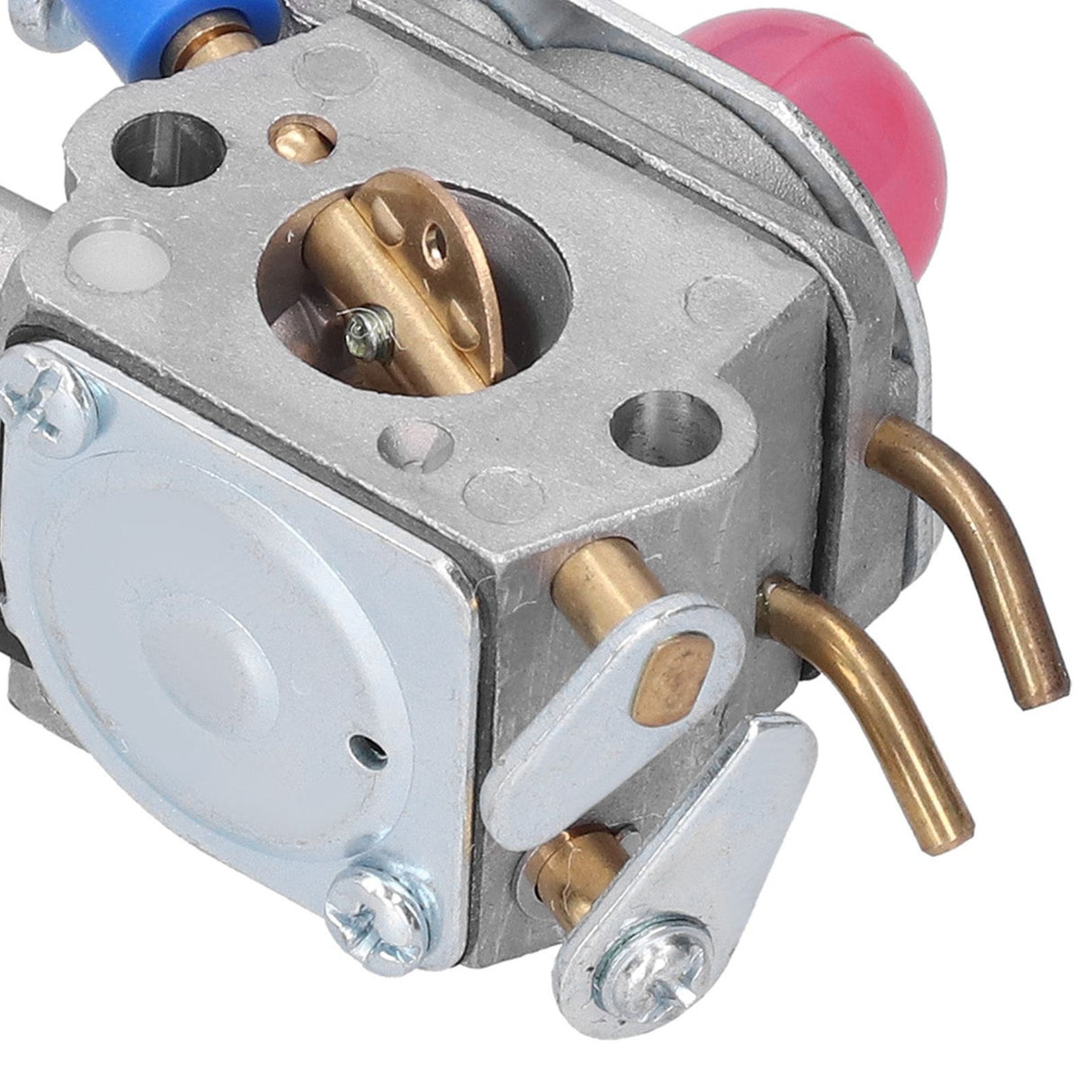 Carburetor Air Filter Fuel Line Fuel Filter Kit Assembly Fit for Poulan 124L 125L 125LD 128C