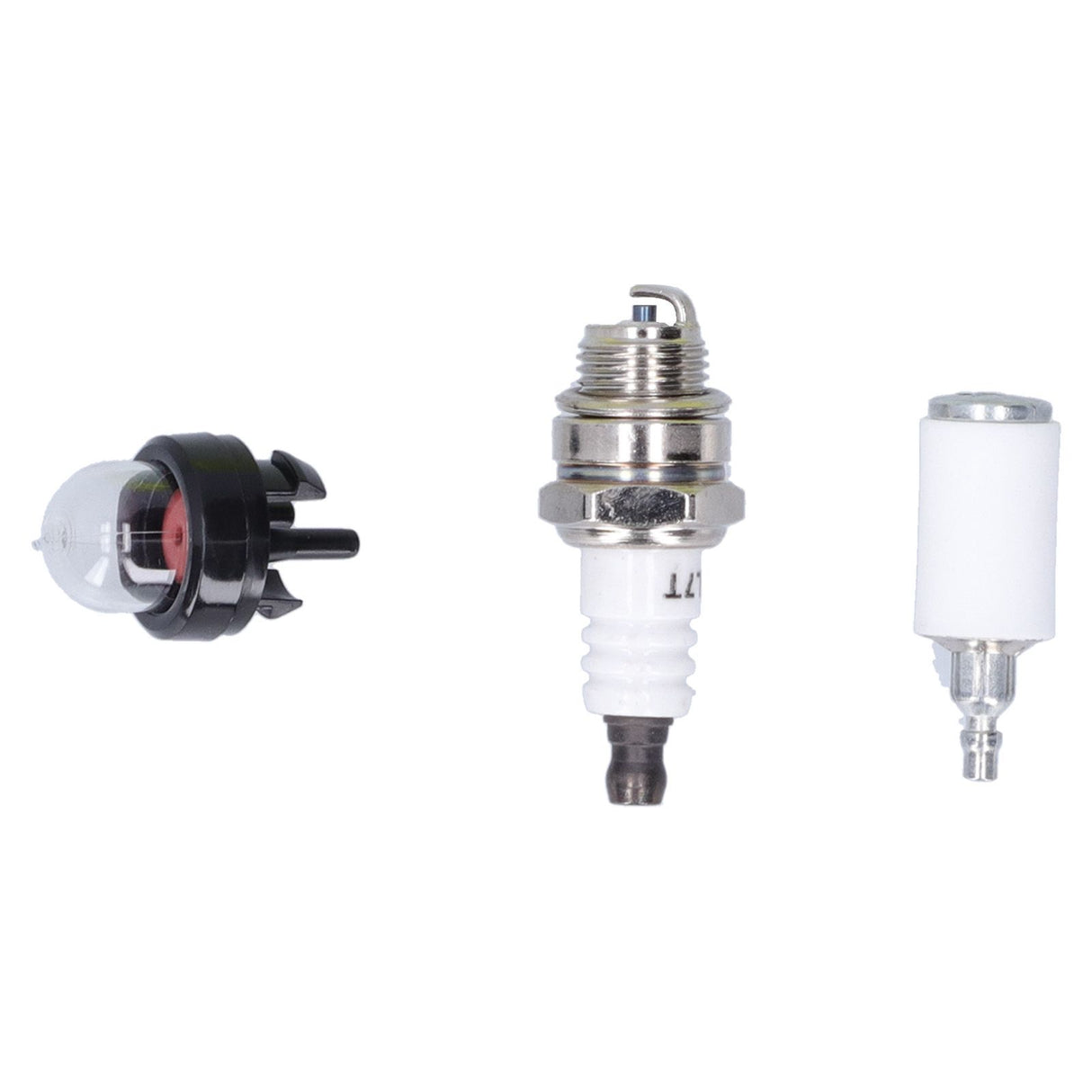 Fuel Filter Fuel Line Sparking Plug Primer Bulb Fit for Husqvarna P3314 P4018 PP341 530095646