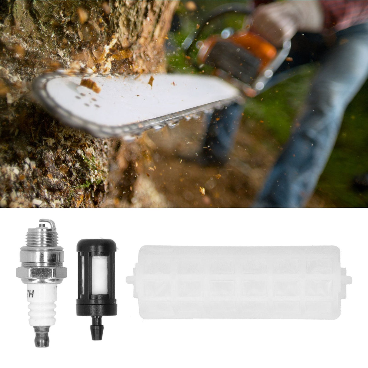 Sparking Plug Air Fuel Filter Fit for STIHL 021 023 025 MS210 MS230 MS250 Chainsaw