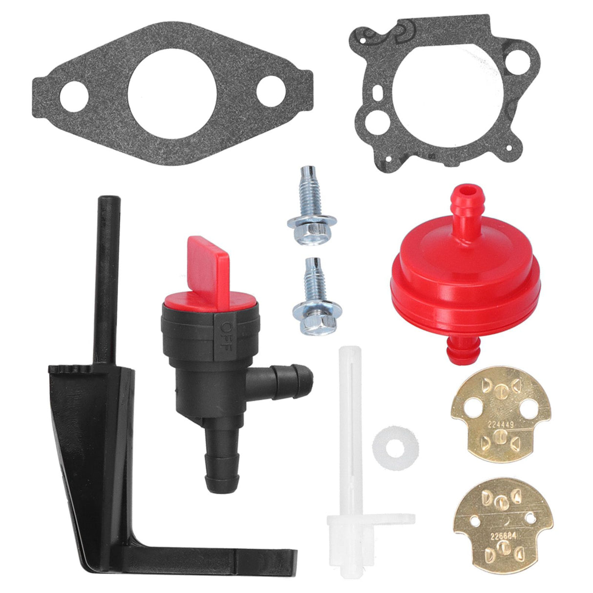 Aluminum Carburetor Carb Replacement Fit for Craftsman Tiller Intek 190 6HP 206 5.5hp Engine