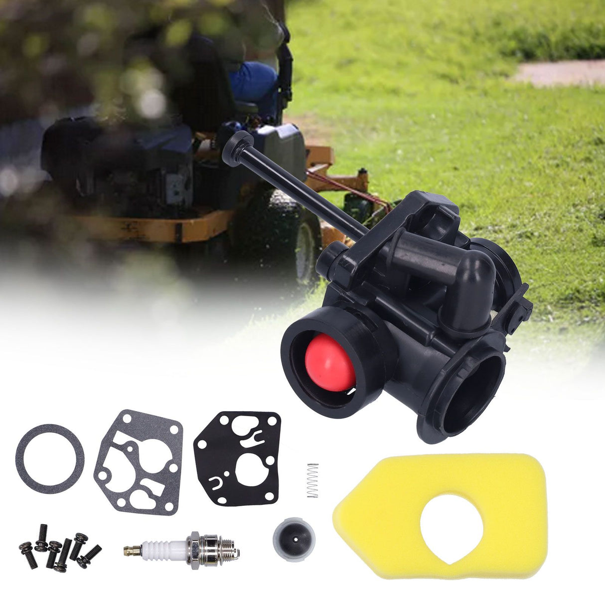 Carburetor Kit Fit for 795477 795469 794147 699660 794161 498811 698369 Lawn Mower Parts