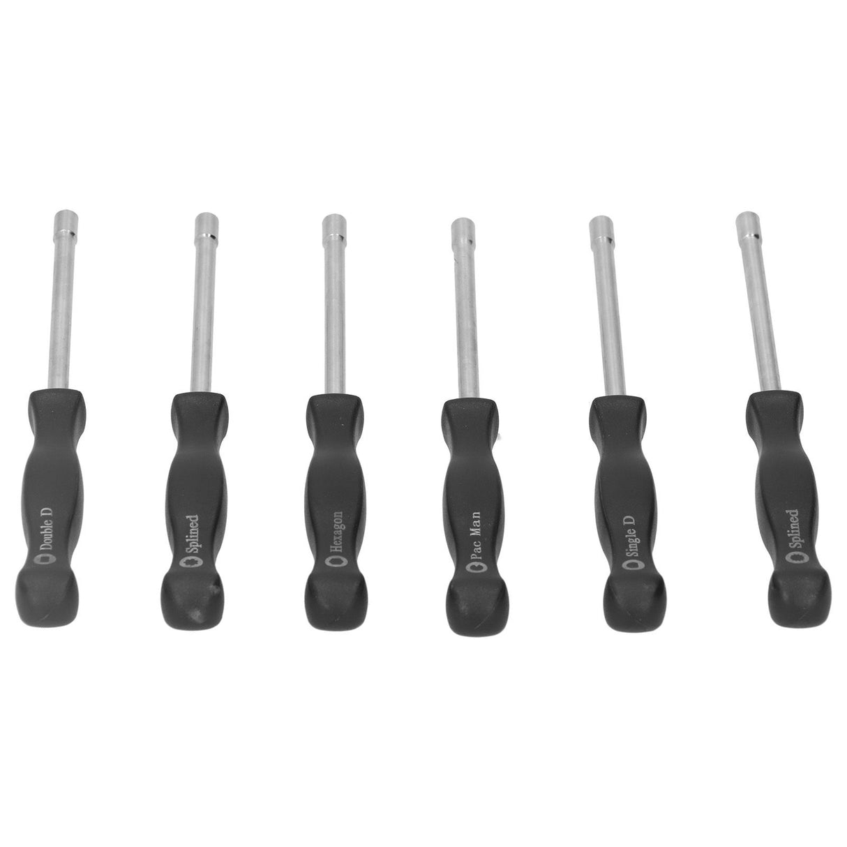 6PCS/Set Carburetor Adjustment Tool Kit Carburetor Adjustment Screwdriver Garden Tool