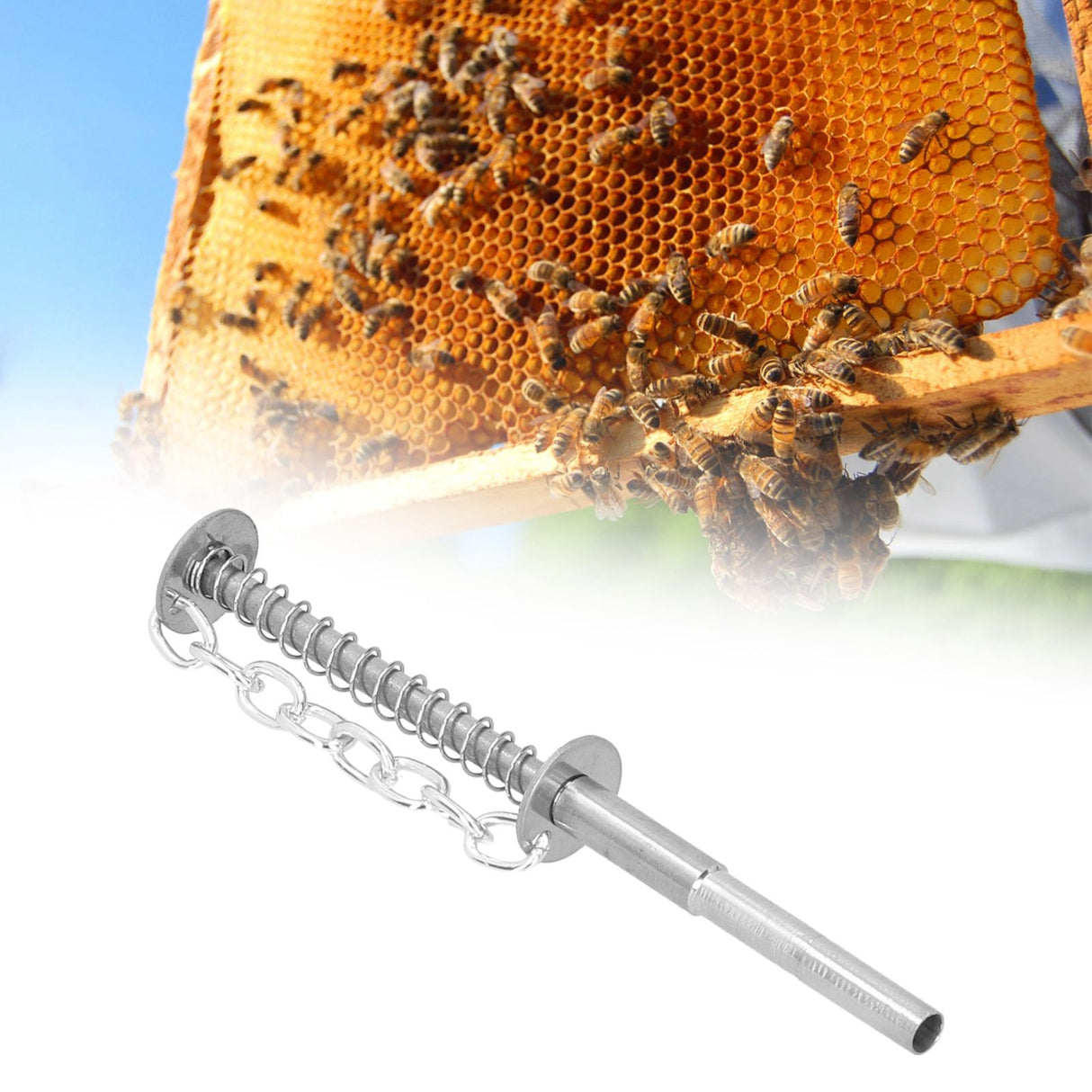 Professional Pollen Grip Manual Pollen Collector Beekeeping Tool Apiculture Tools