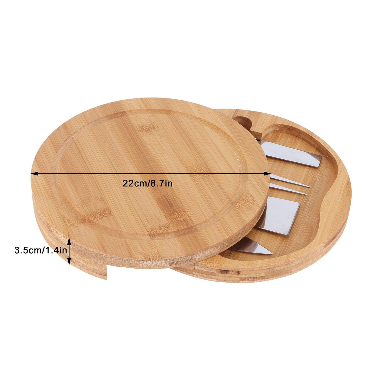 Stainless Steel Cheese Knives Wood Handle Cheese Cutting Knife Cutter Set Barbecue Kitchen Tools