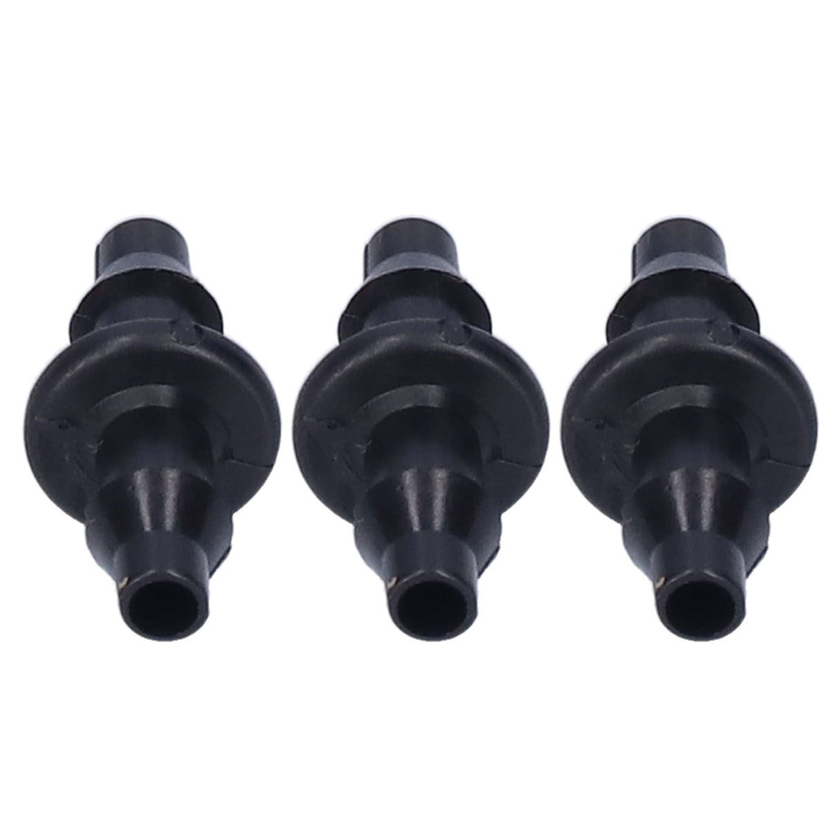 100PCS 4/7 2‑Way Connector Drip Irrigation Connector Fitting Garden Irrigation Accessories