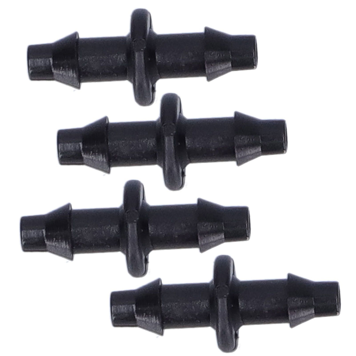 100PCS 4/7 2‑Way Connector Drip Irrigation Connector Fitting Garden Irrigation Accessories