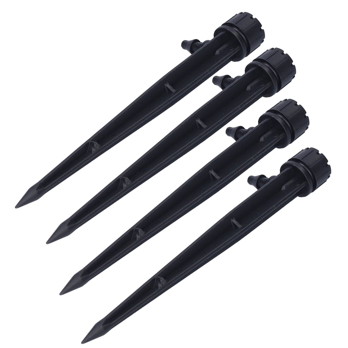 50PCS 360 Degree Adjustable Irrigation Drippers 8‑Hole Garden Irrigation Sprinkler for 4/7 Hose