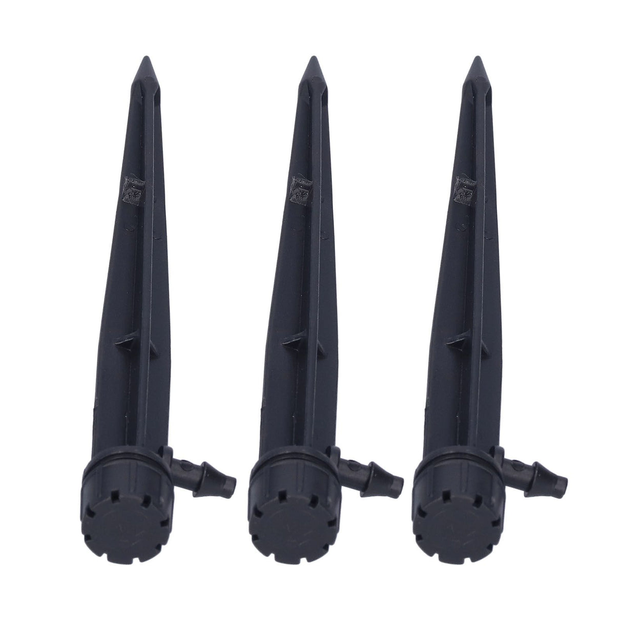 50PCS 360 Degree Adjustable Irrigation Drippers 8‑Hole Garden Irrigation Sprinkler for 4/7 Hose