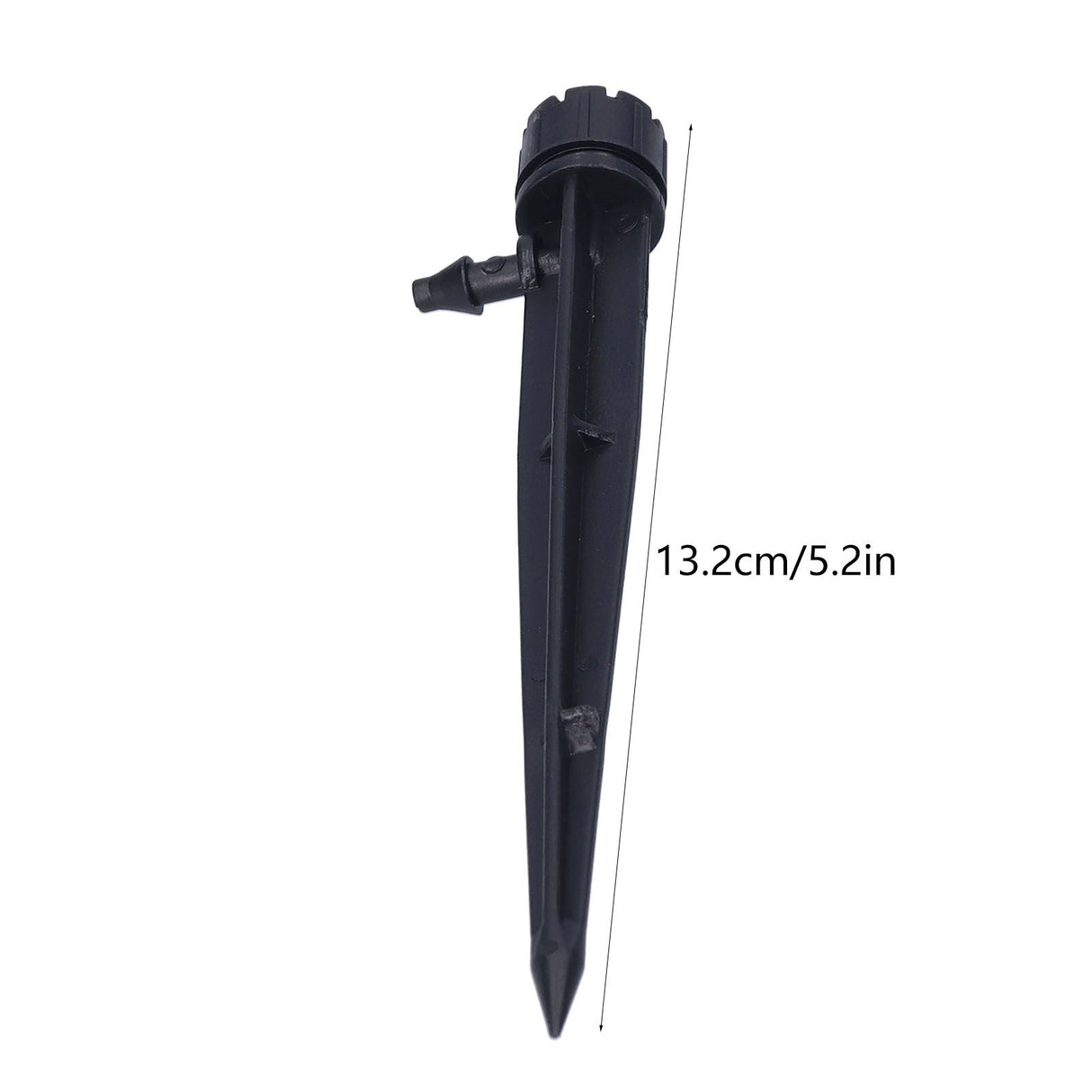 50PCS 360 Degree Adjustable Irrigation Drippers 8‑Hole Garden Irrigation Sprinkler for 4/7 Hose