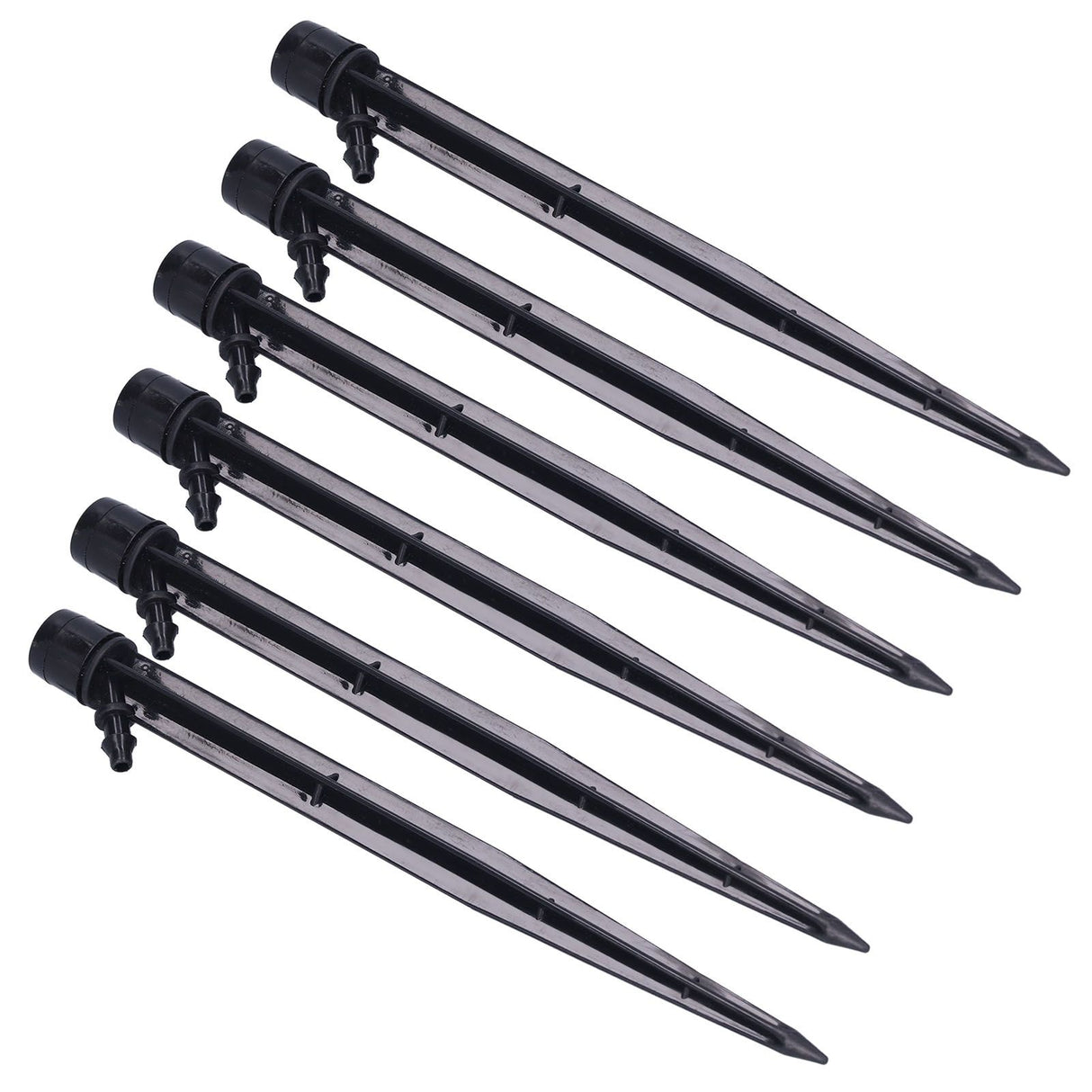 50PCS 1/4 Ground Insert Type Irrigation Dripper Drip Sprinkler for Garden Watering System