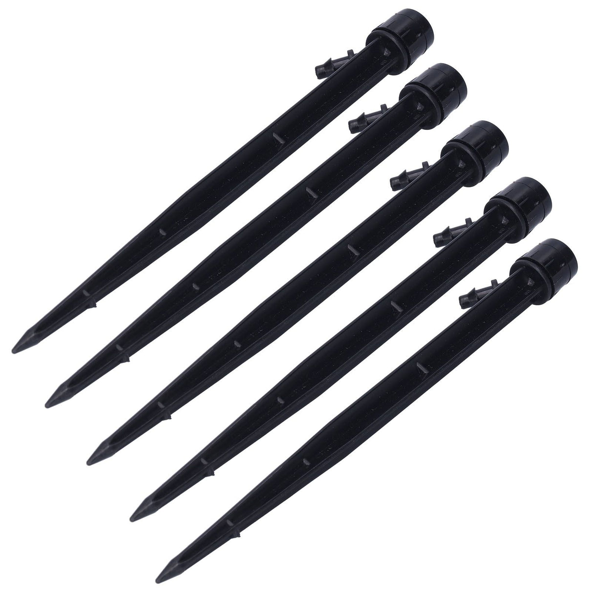 50PCS 1/4 Ground Insert Type Irrigation Dripper Drip Sprinkler for Garden Watering System