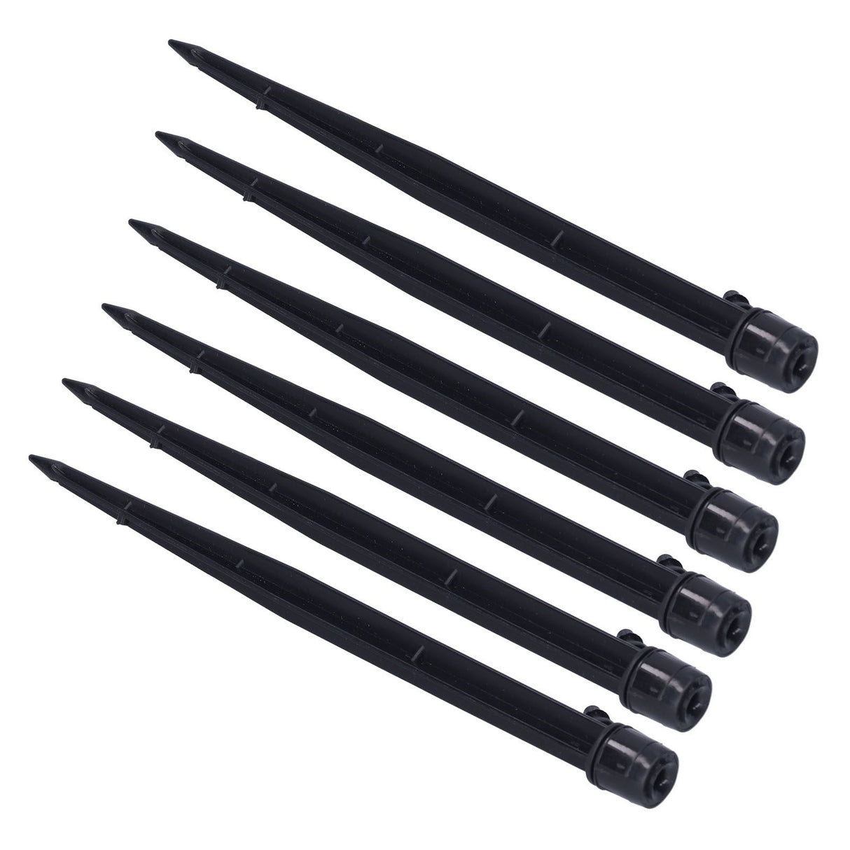50PCS 1/4 Ground Insert Type Irrigation Dripper Drip Sprinkler for Garden Watering System
