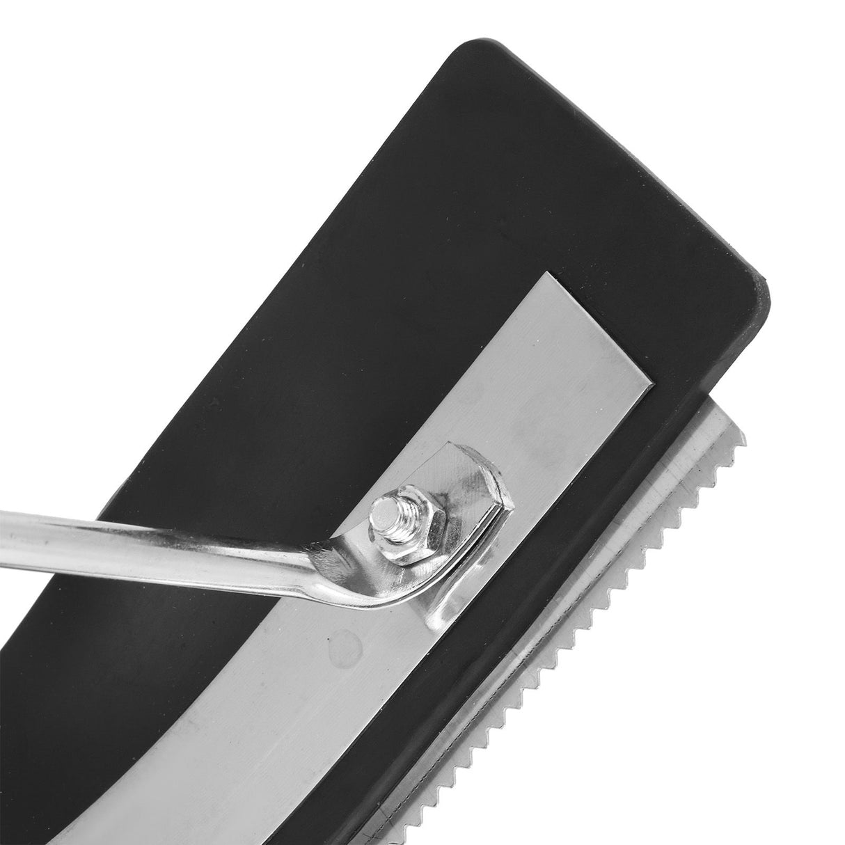 Horse Sweat Scraper with Wood Handle Non Slip Horse Cleaning Grooming Tool Farm Supplies