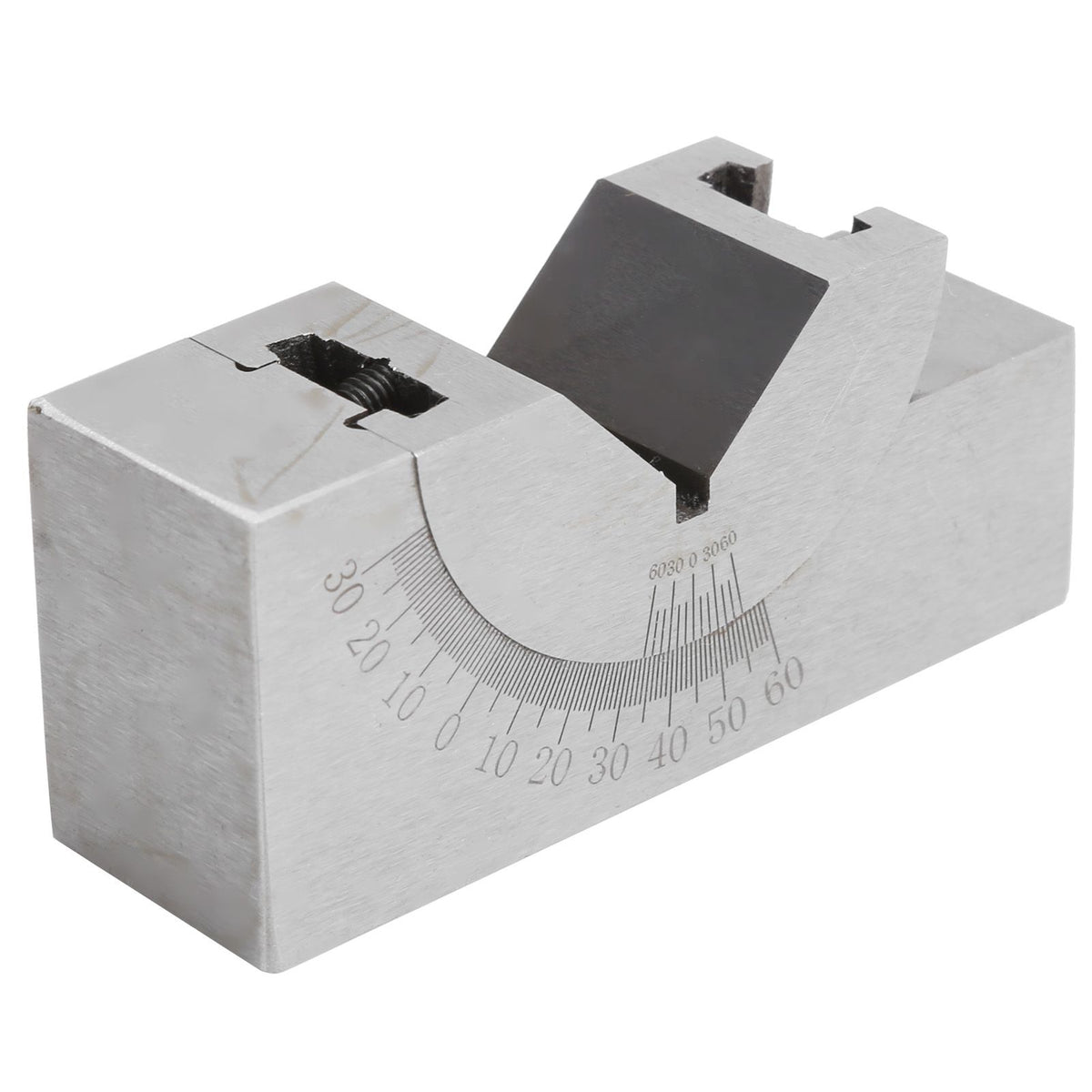 Adjustable Micro Angle Gauge Angle V Block Industrial Tools for Milling Lathe Woodworking Tools